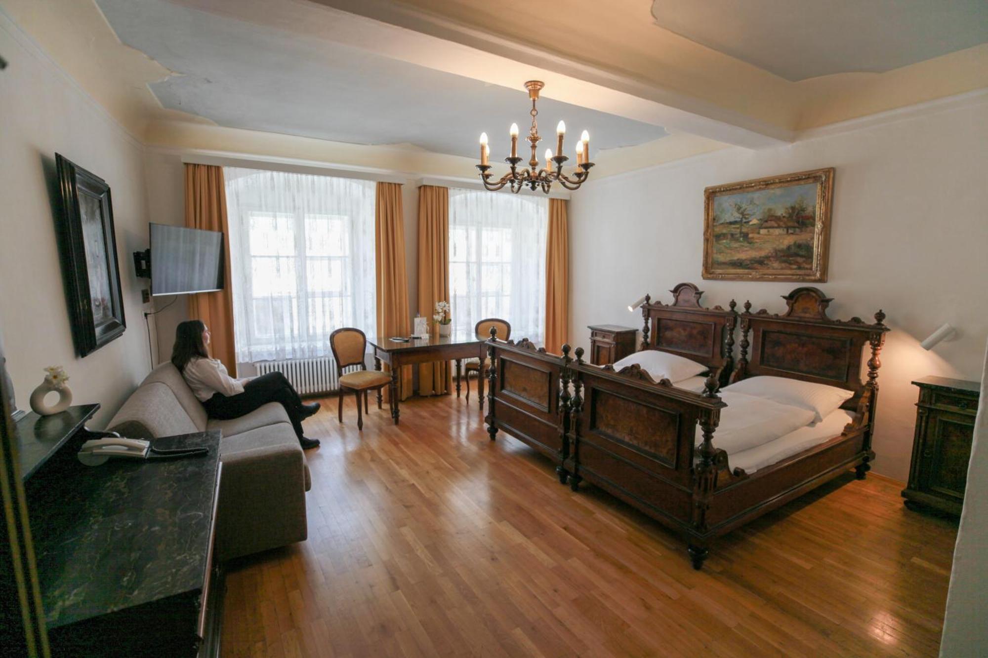 Hotel Wilder Mann Passau Eksteriør bilde