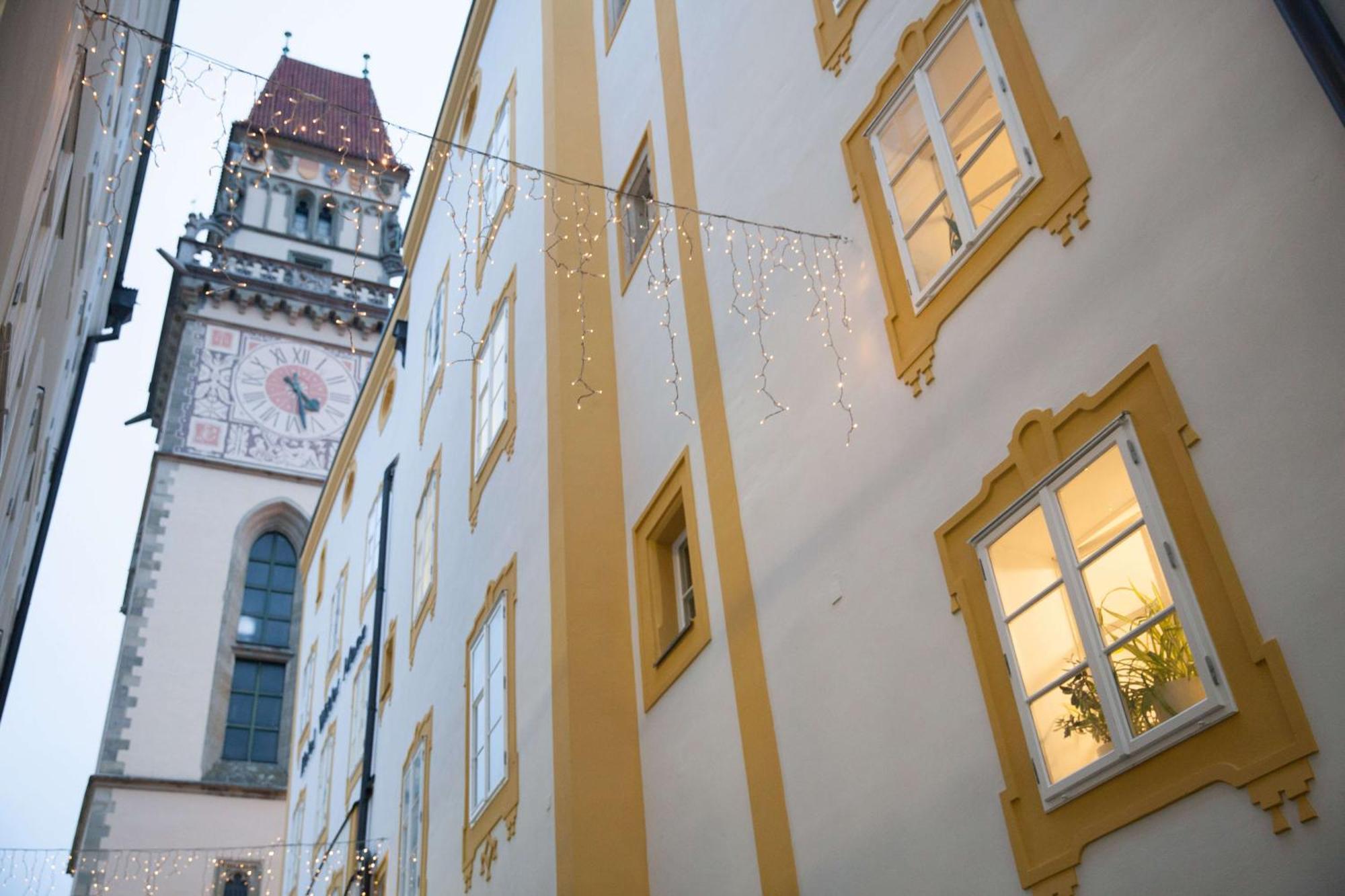 Hotel Wilder Mann Passau Eksteriør bilde