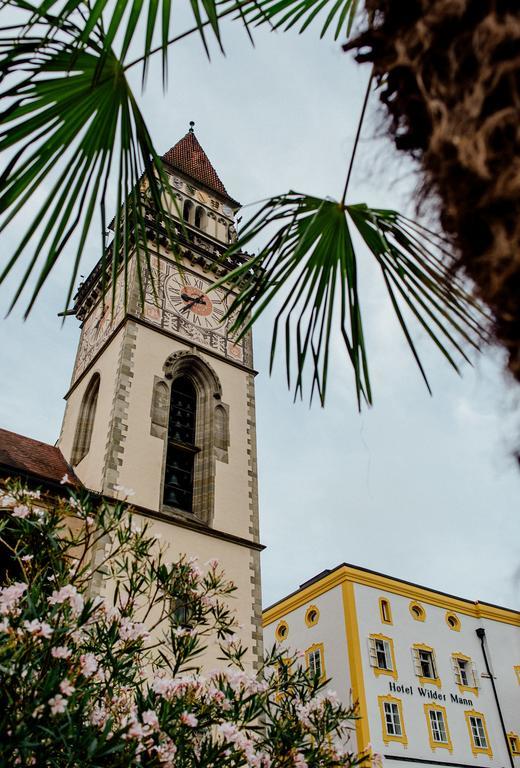 Hotel Wilder Mann Passau Eksteriør bilde