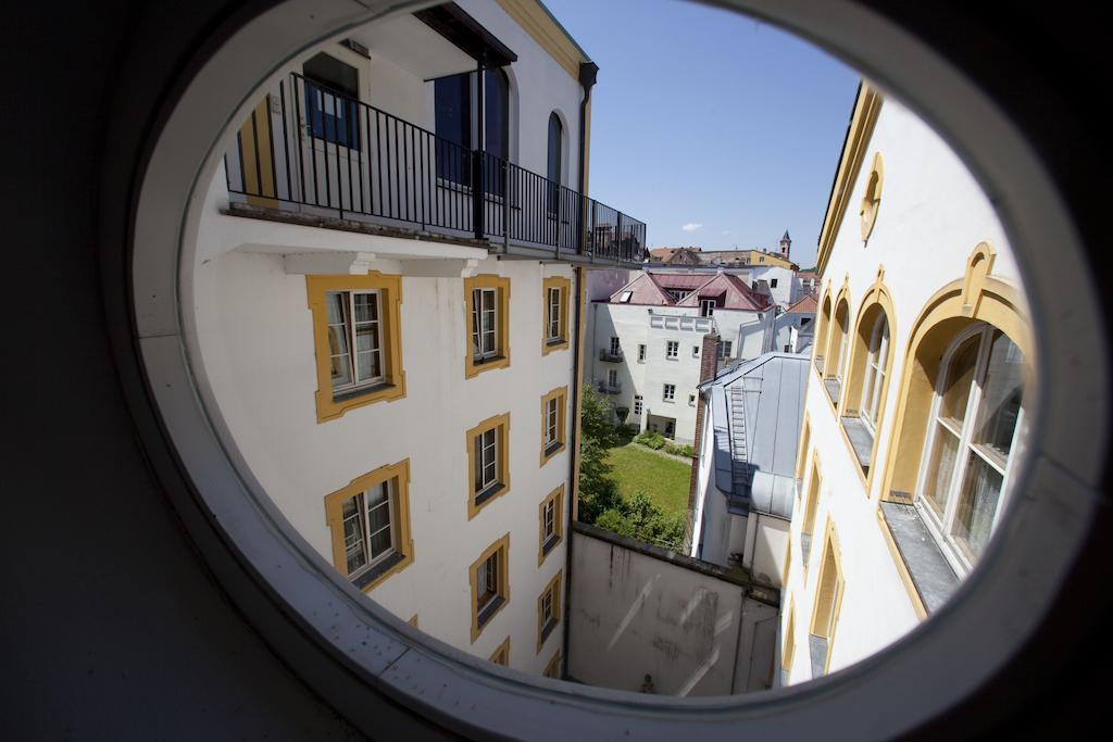 Hotel Wilder Mann Passau Eksteriør bilde