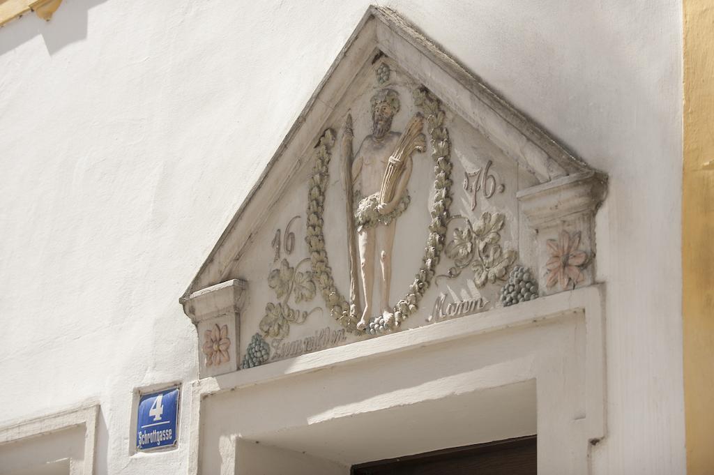 Hotel Wilder Mann Passau Eksteriør bilde