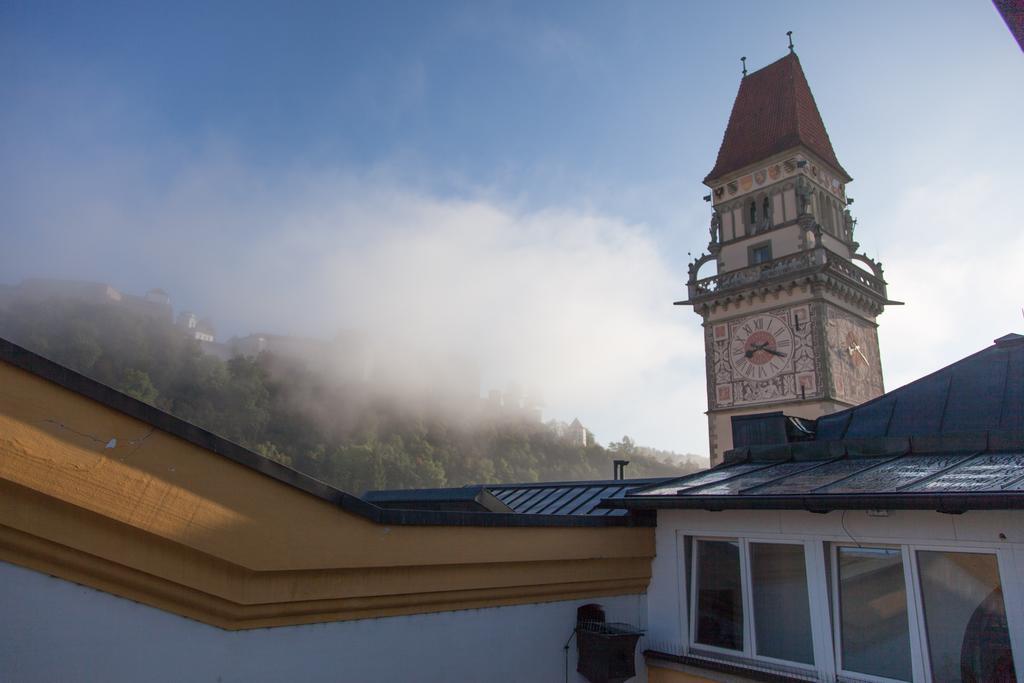 Hotel Wilder Mann Passau Eksteriør bilde